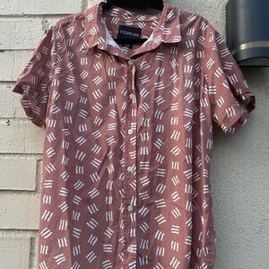 Wildfang Essential Button Up XL